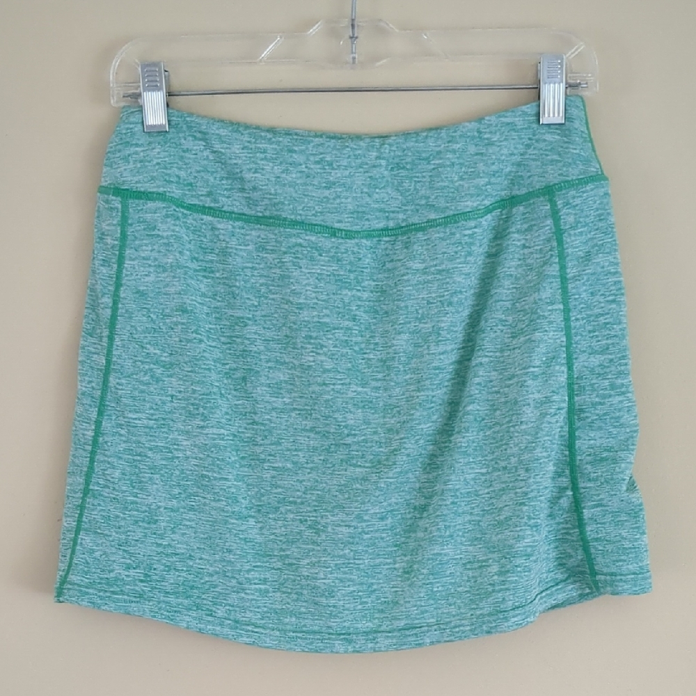 Medium BlevonH Green Skort Activewear Athletic Athleisure Sport Golf Tennis